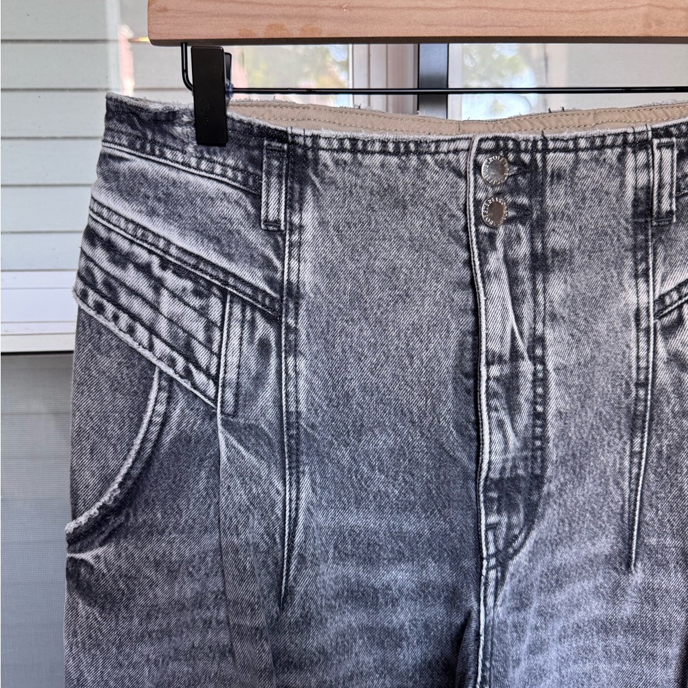 Retrofete Miriam Jean Size 29 in Slate Gray - Picture 4 of 7